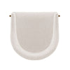 Modern Lia Boucle Dining Armchair in Cream MHC-DC074-CR