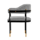 Modern Lia Boucle Dining Armchair in Grey MHC-DC074-GY