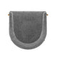 Modern Lia Boucle Dining Armchair in Grey MHC-DC074-GY