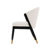 Modern Ola Boucle Dining Chair in Cream MHC-DC075-CR