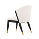 Modern Ola Boucle Dining Chair in Cream MHC-DC075-CR