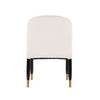 Modern Ola Boucle Dining Chair in Cream MHC-DC075-CR