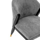 Modern Ola Boucle Dining Chair in Grey MHC-DC075-GY