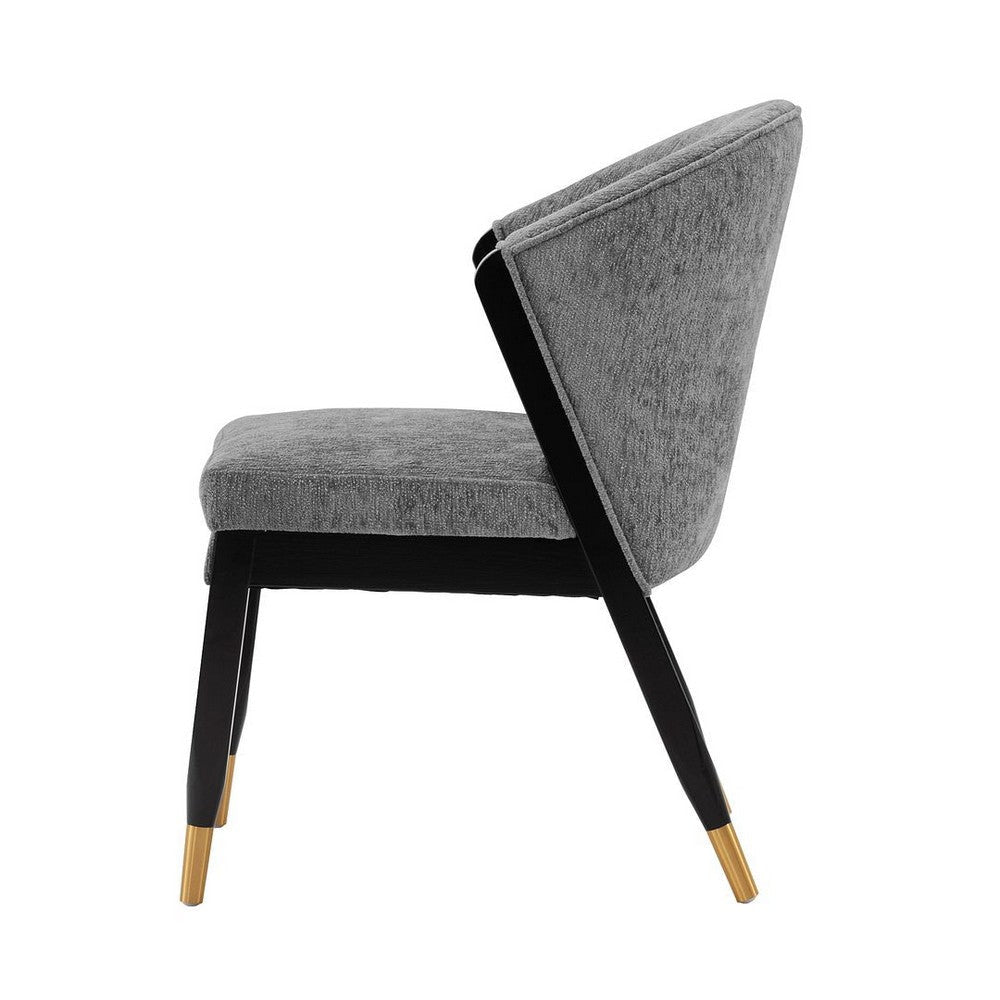 Modern Ola Boucle Dining Chair in Grey MHC-DC075-GY