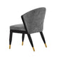 Modern Ola Boucle Dining Chair in Grey MHC-DC075-GY