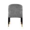 Modern Ola Boucle Dining Chair in Grey MHC-DC075-GY