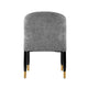 Modern Ola Boucle Dining Chair in Grey MHC-DC075-GY