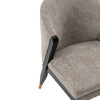 Modern Ola Boucle Dining Chair in Stone MHC-DC075-ST