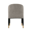 Modern Ola Boucle Dining Chair in Stone MHC-DC075-ST