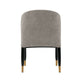 Modern Ola Boucle Dining Chair in Stone MHC-DC075-ST