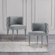 Modern Maya Tufted Velvet Dining Chair in Grey MHC-DC079-GY