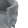 Modern Maya Tufted Velvet Dining Chair in Grey MHC-DC079-GY