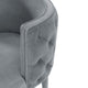 Modern Maya Tufted Velvet Dining Chair in Grey MHC-DC079-GY