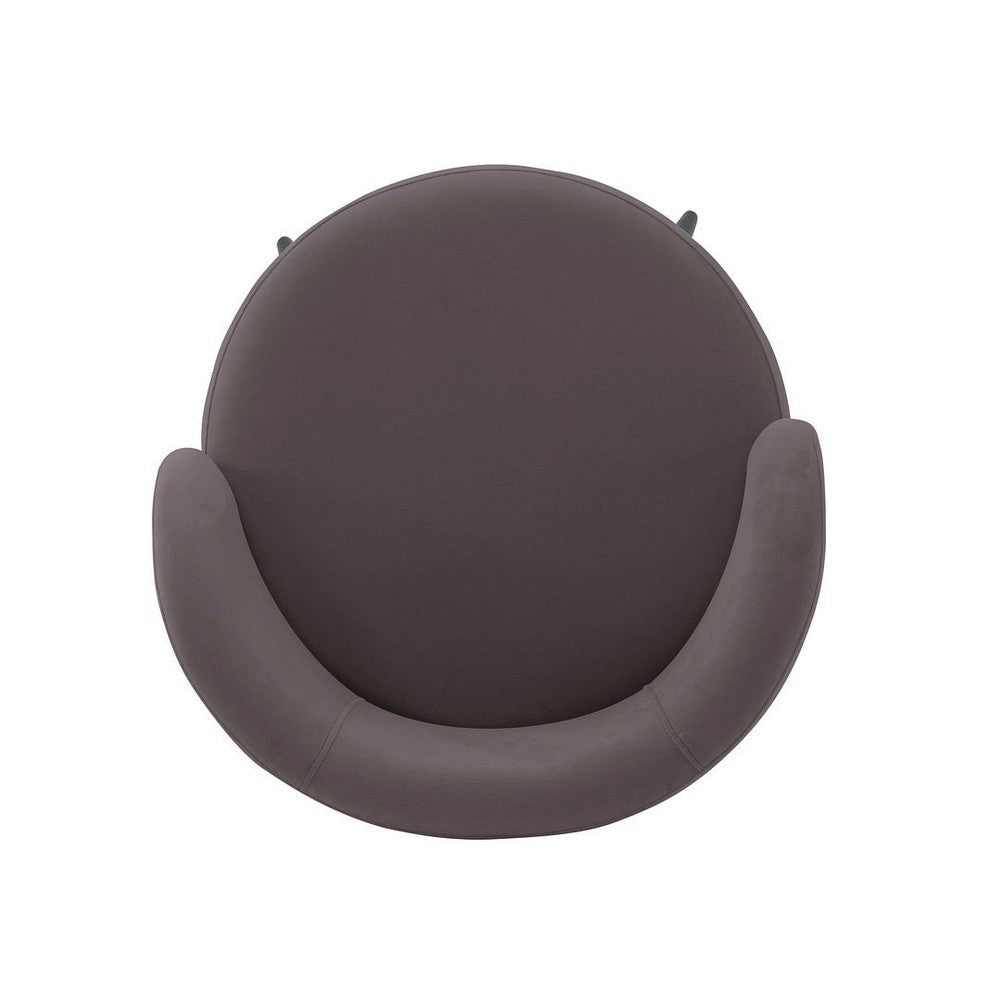 Modern Kaya Pleated Velvet Dining Chair in Grey MHC-DC080-GY