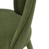 Modern Neda Velvet Dining Chair in Olive Green MHC-DC081-OG