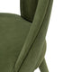 Modern Neda Velvet Dining Chair in Olive Green MHC-DC081-OG
