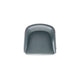 Modern Reeva Dining Chair Upholstered in Leatherette with Beech Wood Back and Solid Wood Legs in Walnut and Graphite Grey MHC-DC082-GY