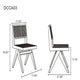 Hamlet Dining Chair in Black and Natural Cane - Set of 2 MHC-DCCA03-BK