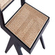 Hamlet Dining Chair in Black and Natural Cane - Set of 2 MHC-DCCA03-BK