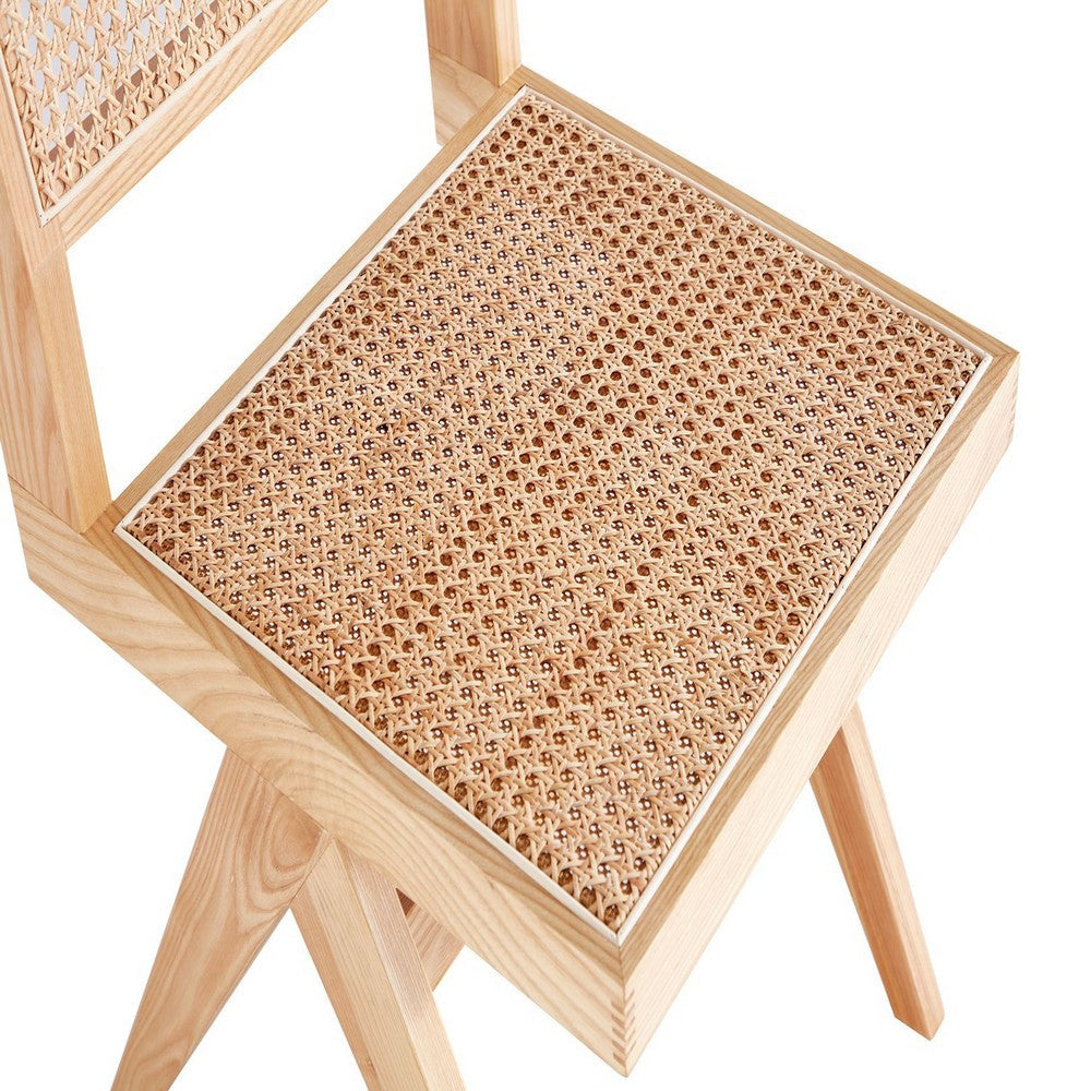 Hamlet Dining Chair in Nature Cane - Set of 2 MHC-DCCA03-NA