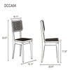 Giverny Dining Chair in Nature Cane- Set of 2 MHC-DCCA04-NA
