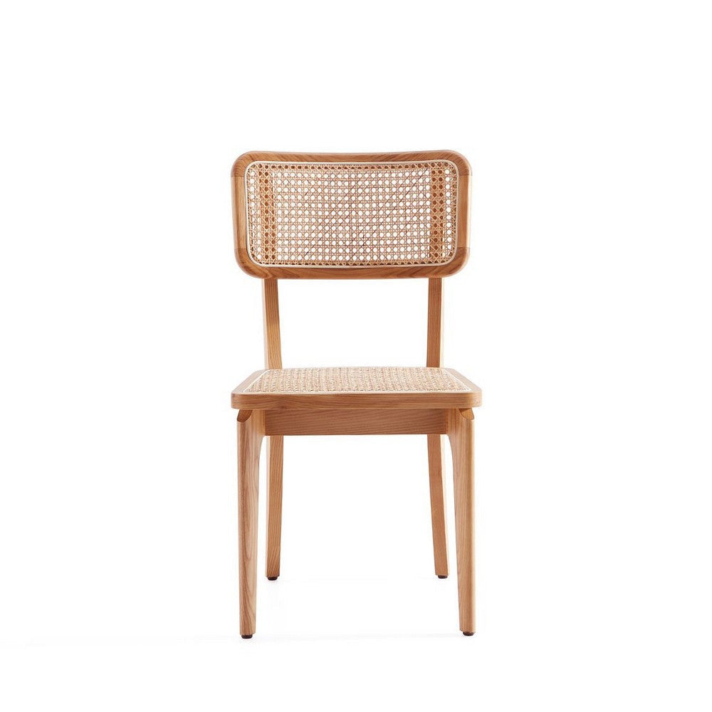 Giverny Dining Chair in Nature Cane- Set of 2 MHC-DCCA04-NA