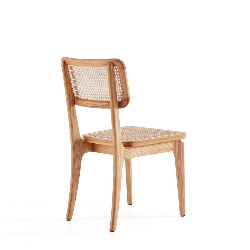 Giverny Dining Chair in Nature Cane- Set of 2 MHC-DCCA04-NA