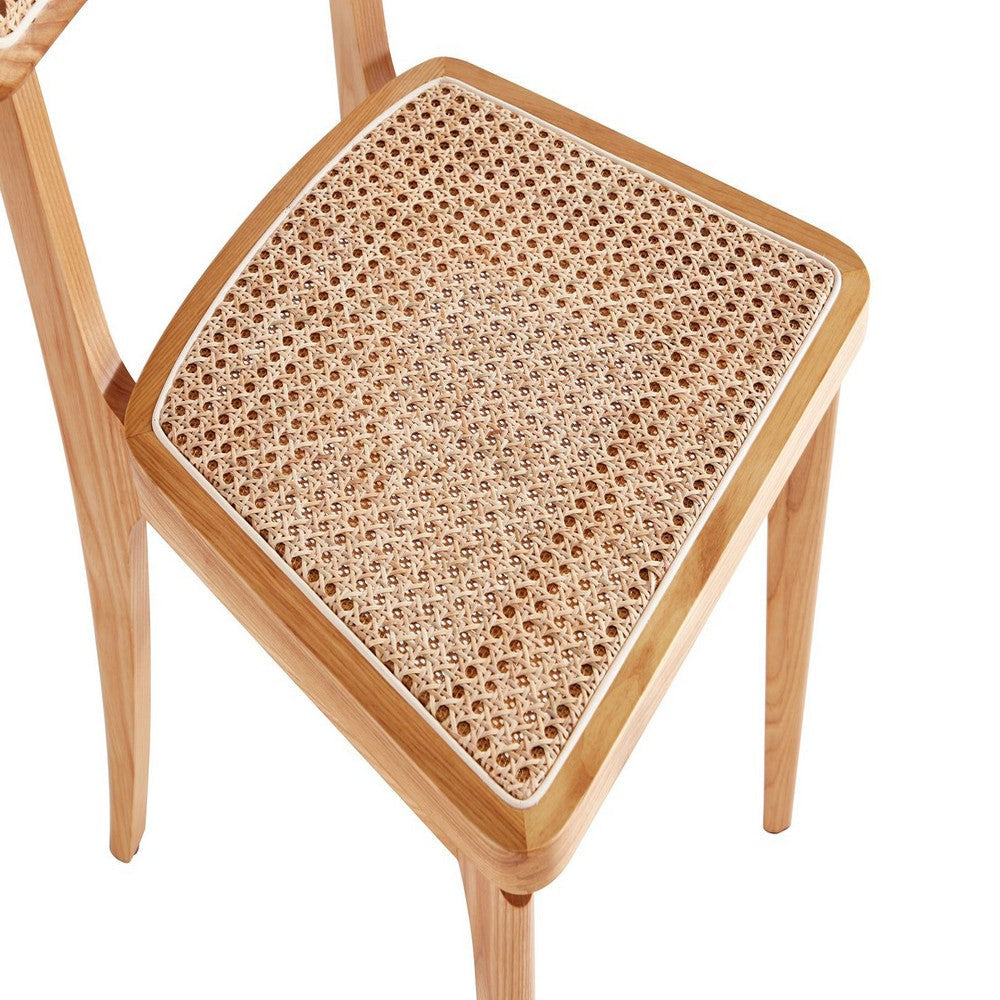 Giverny Dining Chair in Nature Cane- Set of 2 MHC-DCCA04-NA