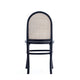 Paragon Dining Chair 1.0 with Grey Cushions in Black and Cane - Set of 2 MHC-DCCA05-GY