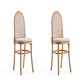 Paragon Dining Chair 1.0 with Cream Cushions in Nature and Cane - Set of 2