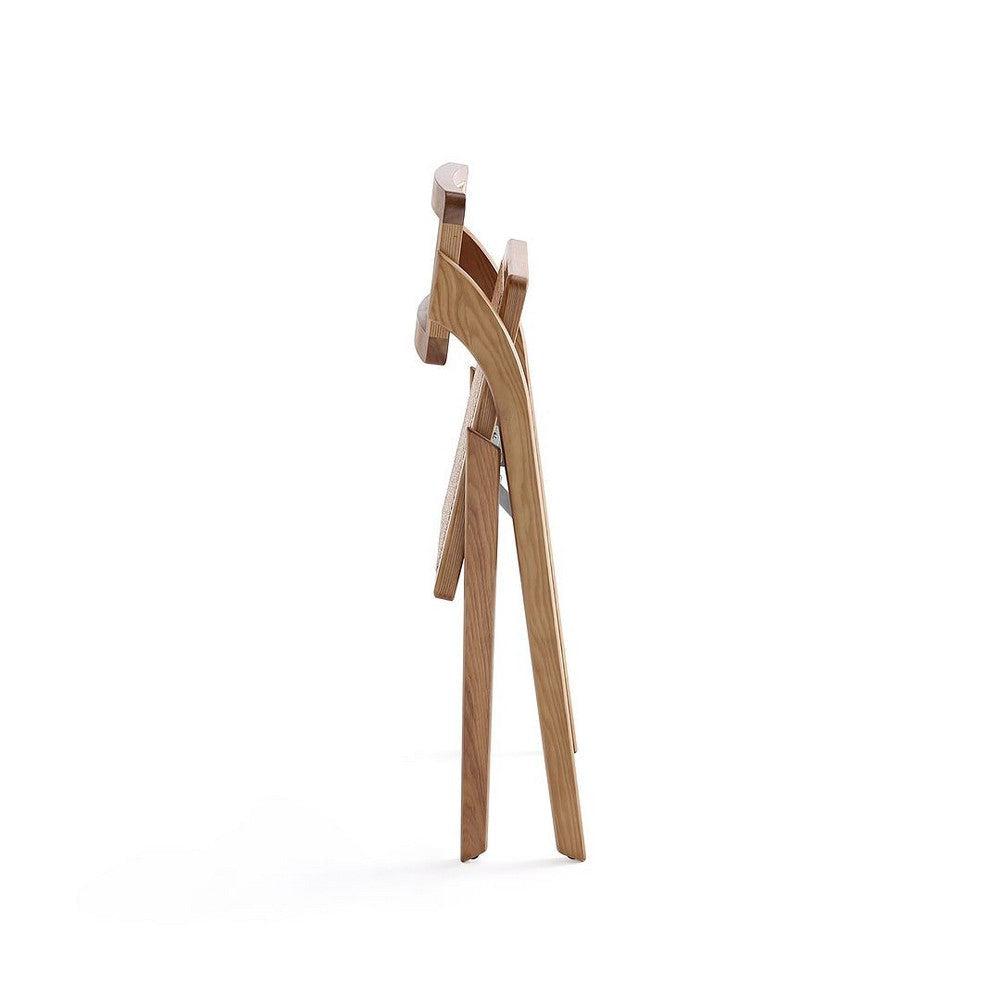 Lambinet Folding Dining Chair in Nature Cane - Set of 2 MHC-DCCA07-NA