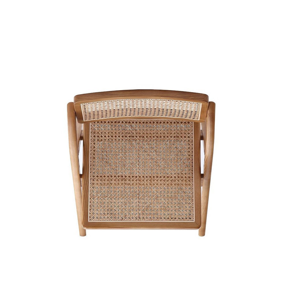 Lambinet Folding Dining Chair in Nature Cane - Set of 2 MHC-DCCA07-NA