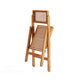 Pullman Folding Dining Chair in Nature Cane- Set of 2 MHC-DCCA08-NA