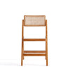Pullman Folding Dining Chair in Nature Cane- Set of 2 MHC-DCCA08-NA