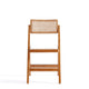 Pullman Folding Dining Chair in Nature Cane- Set of 2 MHC-DCCA08-NA