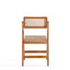Pullman Folding Dining Chair in Nature Cane- Set of 2 MHC-DCCA08-NA