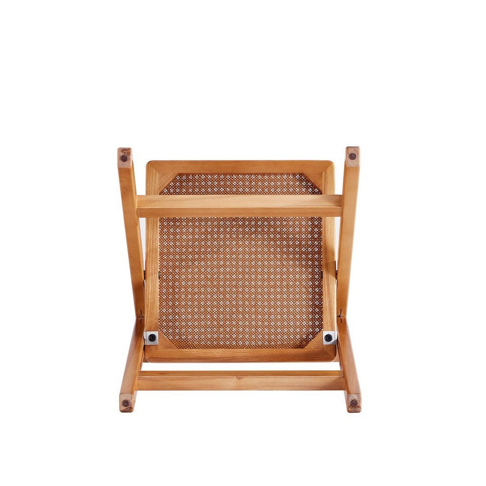Pullman Folding Dining Chair in Nature Cane- Set of 2 MHC-DCCA08-NA