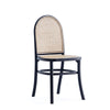 Paragon Dining Chair 2.0 in Black and Cane - Set of 2 MHC-DCCA12-BK