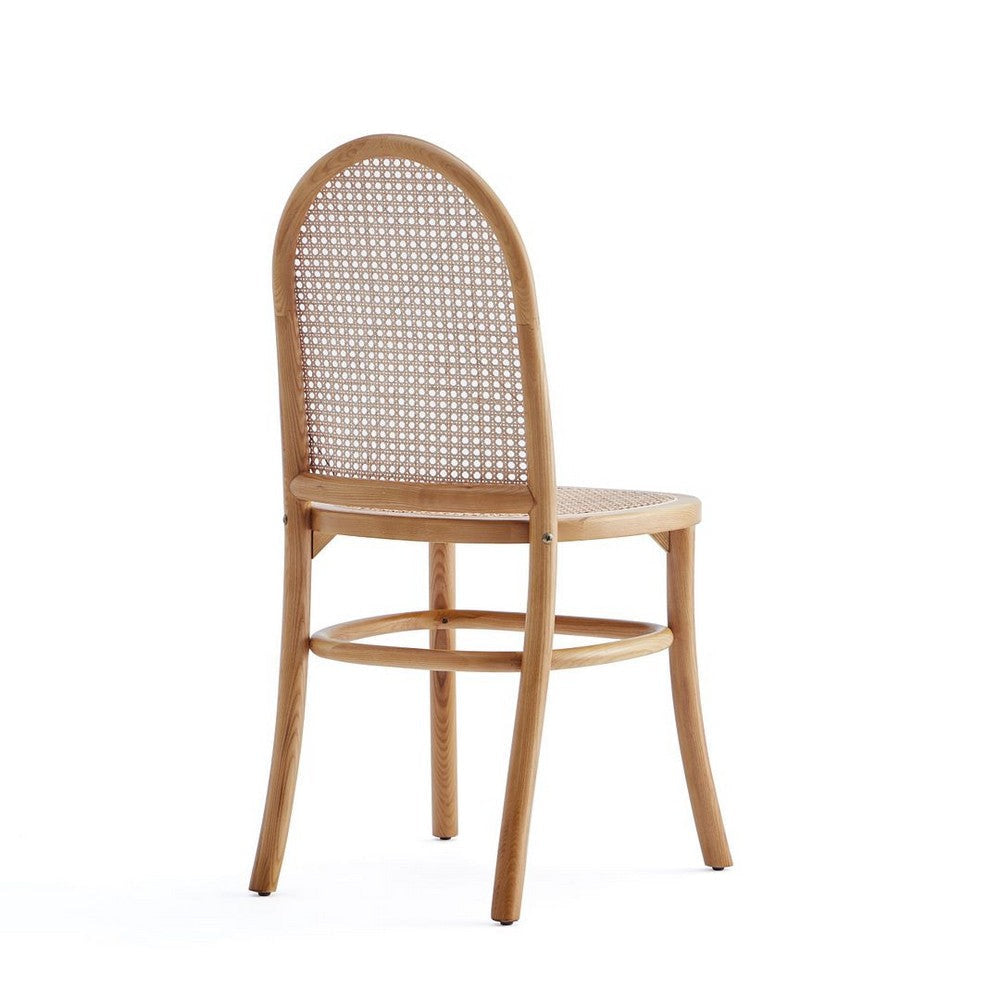 Paragon Dining Chair 2.0 in Nature and Cane - Set of 2 MHC-DCCA12-NA