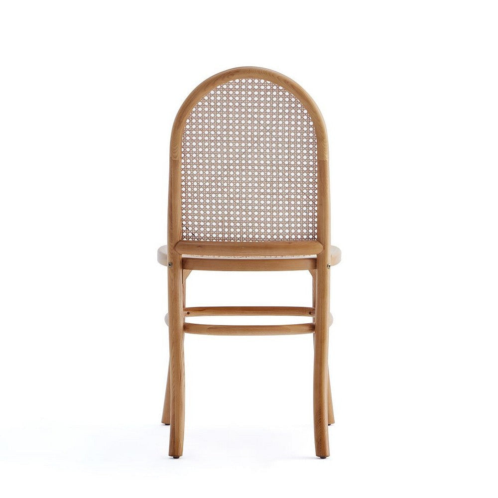 Paragon Dining Chair 2.0 in Nature and Cane - Set of 2 MHC-DCCA12-NA
