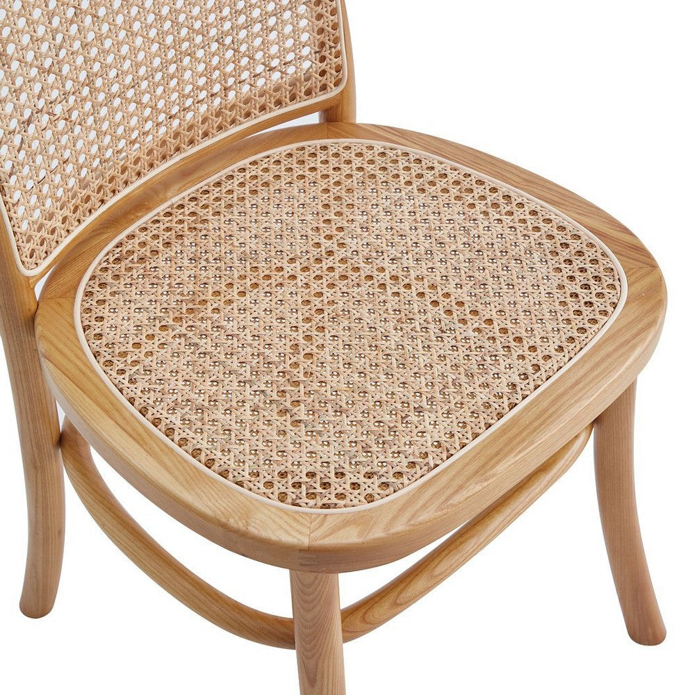 Paragon Dining Chair 2.0 in Nature and Cane - Set of 2 MHC-DCCA12-NA