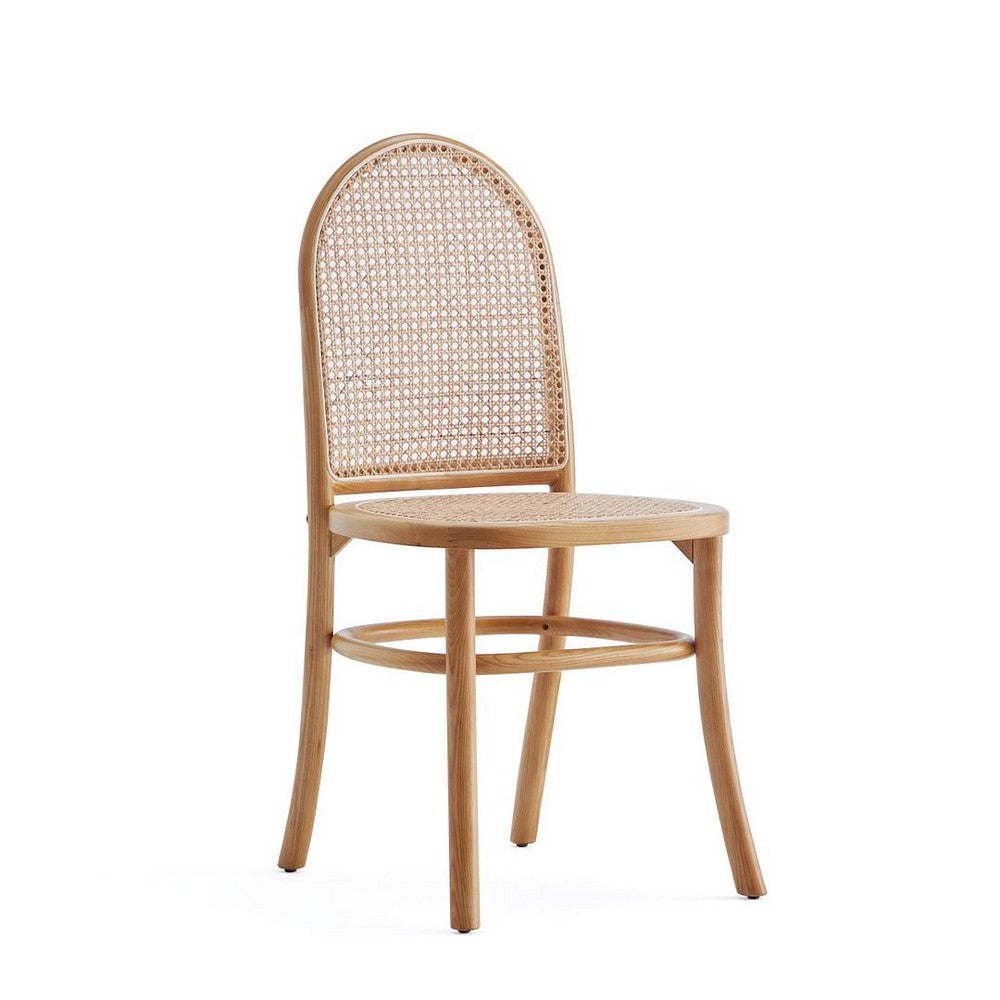 Paragon Dining Chair 2.0 in Nature and Cane - Set of 2 MHC-DCCA12-NA