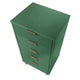 Granville Tall 23.62’’ Modern Narrow Dresser with 5 Full Extension Drawers in Sage Green MHC-DR-5003