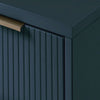 Granville Tall 23.62’’ Modern Narrow Dresser with 5 Full Extension Drawers in Midnight Blue MHC-DR-5004