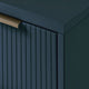 Granville Tall 23.62’’ Modern Narrow Dresser with 5 Full Extension Drawers in Midnight Blue MHC-DR-5004