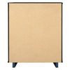 Granville Tall 23.62’’ Modern Narrow Dresser with 5 Full Extension Drawers in Midnight Blue MHC-DR-5004