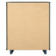 Granville Tall 23.62’’ Modern Narrow Dresser with 5 Full Extension Drawers in Midnight Blue MHC-DR-5004