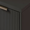 Granville Tall 23.62’’ Modern Narrow Dresser with 5 Full Extension Drawers in Dark Grey MHC-DR-5005