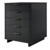 Granville Tall 23.62’’ Modern Narrow Dresser with 5 Full Extension Drawers in Dark Grey MHC-DR-5005