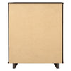 Granville Tall 23.62’’ Modern Narrow Dresser with 5 Full Extension Drawers in Dark Grey MHC-DR-5005